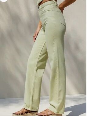 Pacsun 90's Boyfriend Jeans, Eco Green, Size 25